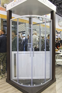 ДУШЕВОЙ УГОЛОК CEZARES RELAX-R-2 90-P-Bi