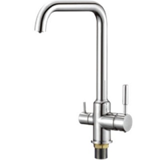 Смеситель д/кухни SHEVANIK с фильтром хром  S268