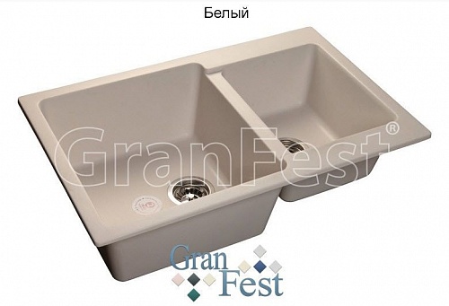 Кухонная мойка Granfest GF-P780K