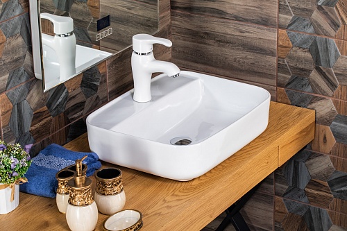 Умывальник фигурный 78180 MELANA