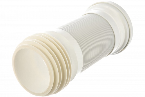 Слив для унитаза гофр. ALCAPLAST А-97 (240-600)