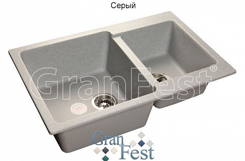 Кухонная мойка Granfest GF-P780K