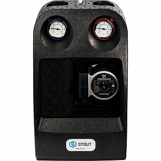 Группа насосная с термост.клапаном и насосом UPSO 25-65 (SDG-0002-002502) STOUT