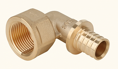 Угольник вн/р 16-1/2" латунь (10/100) (G1311.1604)  GAPPO