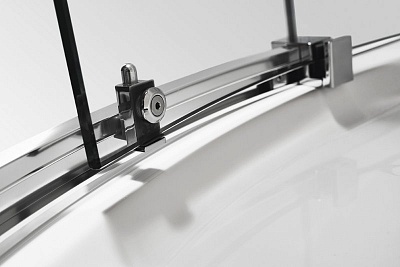 ДУШЕВОЙ УГОЛОК CEZARES STYLUS-O-M-R-2 90-C-Cr