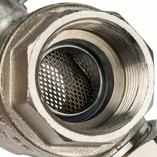 Кран шар. с фильтром рыч ВВ 3/4" (SVF 0001 000020) STOUT