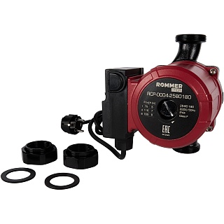 Насос циркуляционный Profi 25/80-180  RCP-0004-2580180 Rommer