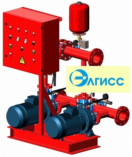 Насосная установка пожаротушения HPD-F 2 MHIL904
