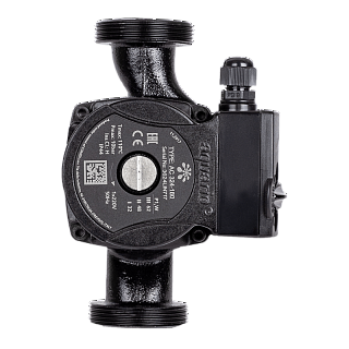 Насос цирк. AC 324-180 DN32, PN10, Qmax=3,5м3/ч, Hmax= 4м, Tmax=110°С, 220В, 3-скор. (5324) Aquario