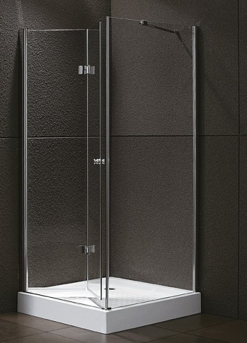 ДУШЕВОЙ УГОЛОК CEZARES ELENA AS-1 100-P-Cr-R