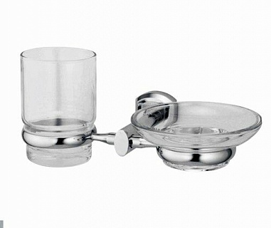 Держатель стакана и мыльницы К-3026 WasserKRAFT