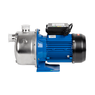 Насос AJS-100A, G1"вн.р., Qmax=3м3/ч, Hmax=50м, Tmax=40°С, 1х220В, 1.0 кВт (2711) Aquario