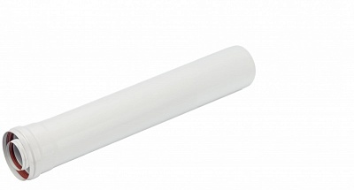 Удлинение коаксиальное ф60/100 1000mm УТДК