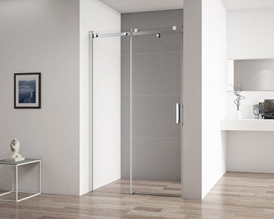 ДУШЕВАЯ ДВЕРЬ В НИШУ CEZARES STYLUS-SOFT-BF-1 110-C-Cr