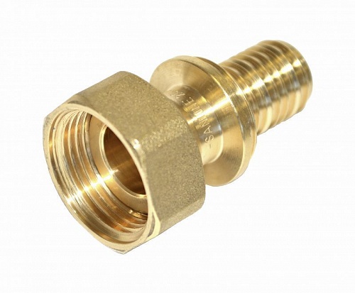 Переходник нак. гайк 20-G3/4" латунный Sanline (35304)