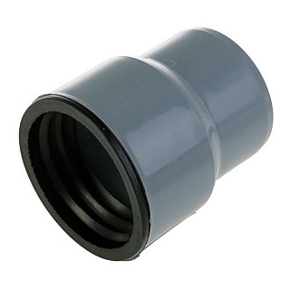 Переход на чугун пласт.(С МАНЖЕТОЙ) 110х124  Политэк (40)