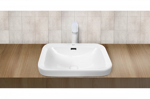 Умывальник WW DEILBACH 6040 врезной 565х425х180