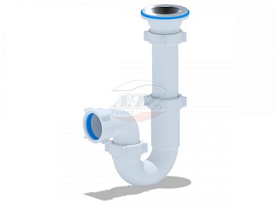 Сифон 1 1/4х32 прямоточный Ани пласт DB2015  (15)