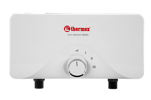 Водонагреватель проточ. THERMEX City 5500 (без напорный)