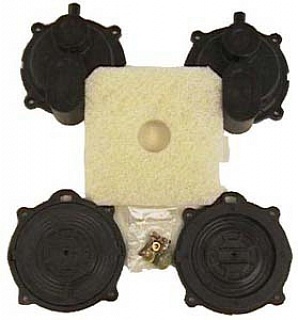 Мембраны для компрессора Air Mac 60 (2шт) / SECOH K-EL-D