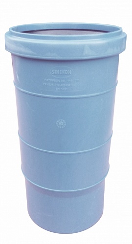 Патрубок компенсационный 110 СИНИКОН учетверенный Rain Flow (15)