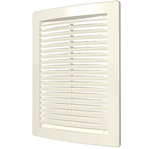 Решетка 3434РЦ IVORY  340х340 (25)