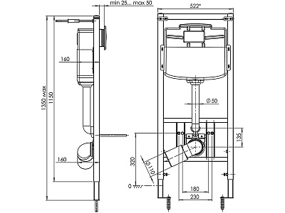   /    WCP1131   (WC1131 + WP1310  ) 545 