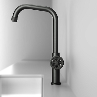 Смеситель для кухни, графит, Grange, IDDIS, GRAGM00i05