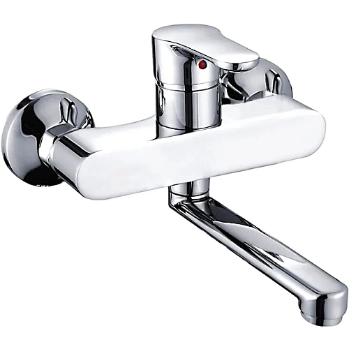 Смеситель настенный хром SHEVANIK S5693