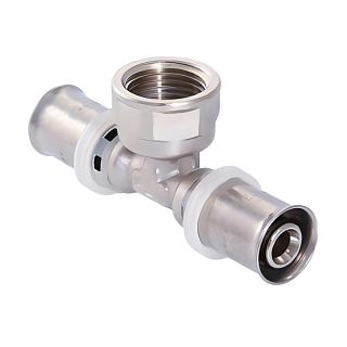 Тройник вн/р 26-3/4"F-26 пресс VRKT264F Vieir (50/5)