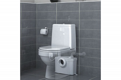 Насос-измельчитель SANITOP  (1унит.+1 умыв.) 5м?100м ? 0,4кВт SFA