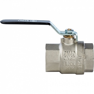 Кран шар. полнопроходной рыч. ВВ 1 1/4" (SVB-0001-000032) STOUT 