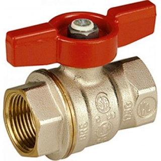 911 Кран шар. DADO 3/4" ВВ, баб. полнопрох. (5/50)