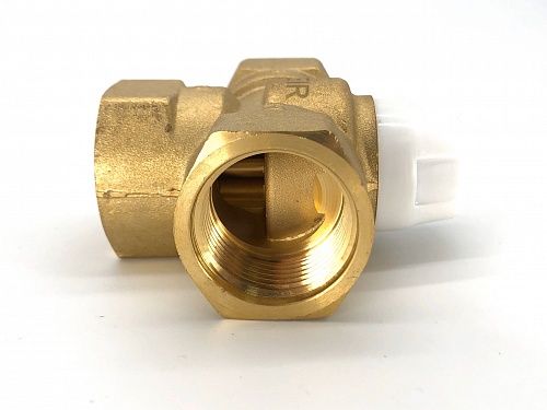 Термостатич. трёхходовой смесит. клапан 1"  ViEiR  (VR291)