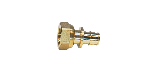 Штуцер с нак. гайкой латунный 20x3/4'  (HFWQE00041) Hipex (10)