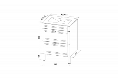   , , 60 , , Oxford, IDDIS, OXF60W0i95K