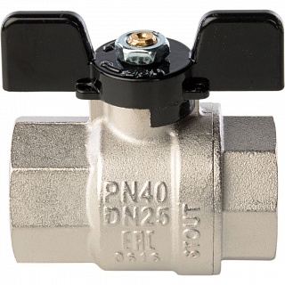 Кран шар. полнопроходной баб. ВВ 1" (SVB-0002-000025) STOUT 