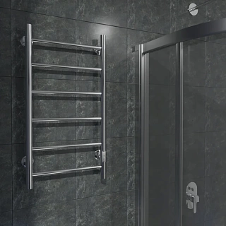 Полотенцесушитель "Дуга" 400х800 П6 электро с диммером ТРУГОР Пэк сп 5/8040 32