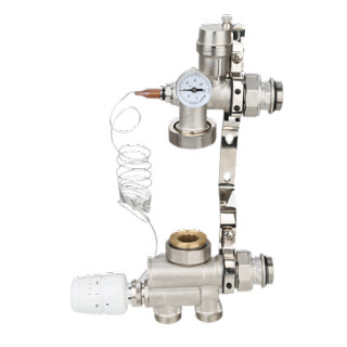 Смесительный узел  без насоса (KMV-NSU 0130-1) Eliteline