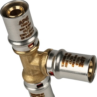 Тройник равнопроходный 16х16х16 SFP-0006-161616 Stout