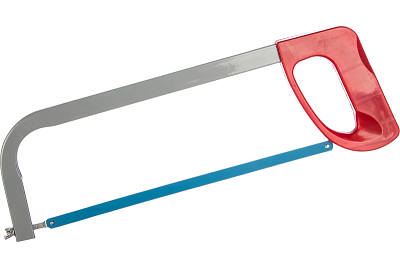 Ножовка  по металлу КУРС 300мм, пластиковая ручка (40055)