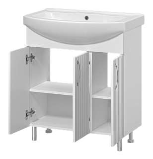 Комплект мебели 75 "Изео-75" напольная 3 дв. MISTY (ум.Изео,75)