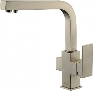 Смес д/кухни Kaiser Sonat ф35 под фильтр серебро (34044-5)