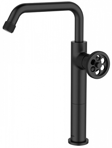 Смеситель для настольного умывальника, черный, Grange, IDDIS, GRABLR1i01