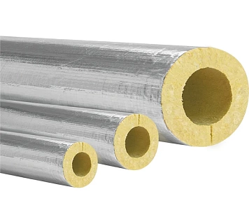 Цилиндр K-FLEX 30х022-1 K-ROCK ALU S (НГ)(20 м в упак)