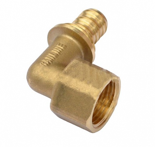 Угольник 20-1/2R вн/р латунный  Sanline (35703)