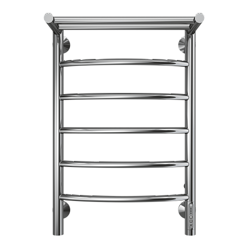 Полотенцесушитель "Классик" 400х650 П6 с полкой  электро TERMINUS