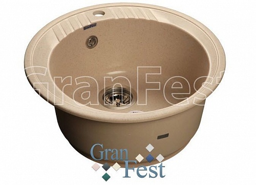 Кухонная мойка Granfest RONDO GF-R520
