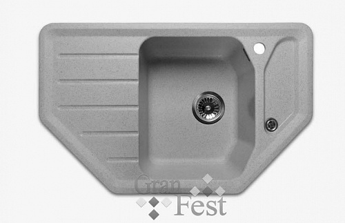 Кухонная мойка Granfest Corner GF-C800E