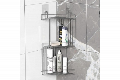 Полка тройная FOR-DIM053 с 2-мя держателями DIM100